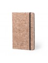 Libretas A5 con acabado de corcho