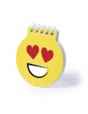 Blocs de notas con forma de emoji