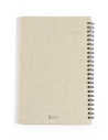 Cuadernos A5 con tapa de caña de trigo