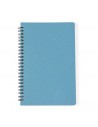 Cuadernos A5 con tapa de caña de trigo