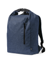 Mochilas RPET con bolsillo laterale y cierre de hebilla