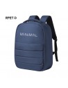 Mochilas para portátil RPET antirrobo