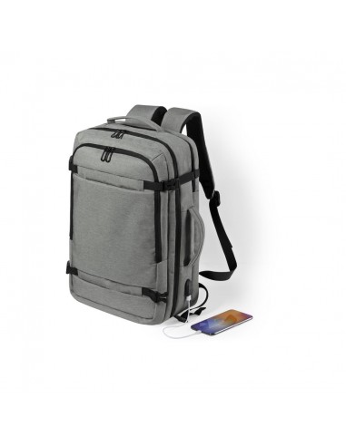 Mochilas de viaje acabado Denim