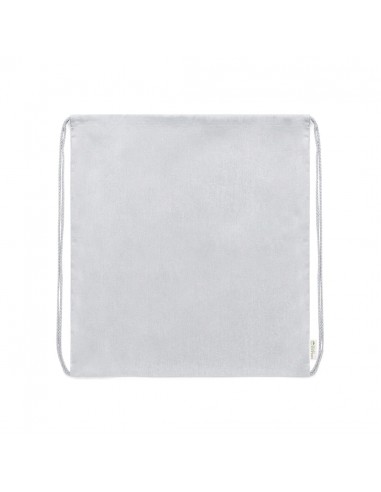 Mochilas de cuerdas fabricadas en algodón orgánico