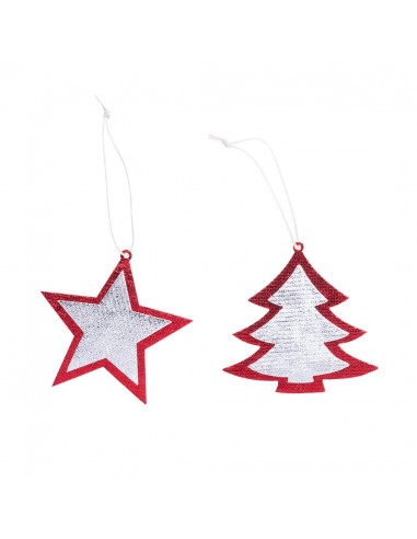 Set figuras navideñas para colgar Non Woven