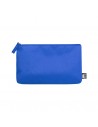 Neceseres de poliéster con cierre de cremallera