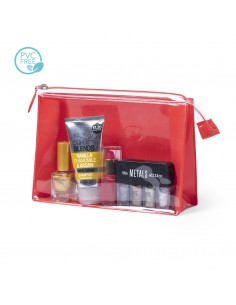 Neceseres transparentes y...