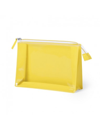 Neceseres transparentes y acabado termosellado