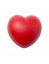 Pelotas antiestrés en forma de corazón