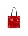 Bolsas de material laminado con asas largas