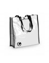 Bolsas de material laminado con asas largas