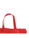 Bolsas de non woven laminado acabado brillante  con fuelle