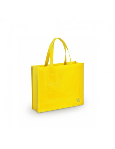 Bolsas de non woven laminado acabado brillante...