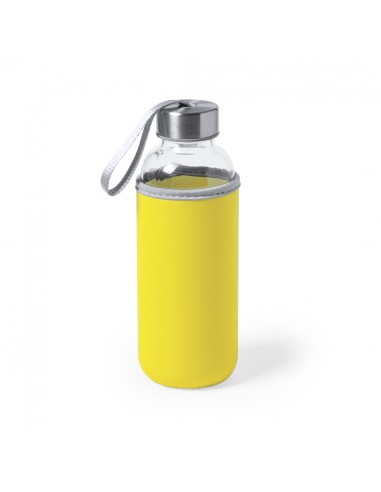 Botellas de cristal funda de neopreno 420 ml