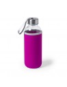 Botellas de cristal funda de neopreno 420 ml