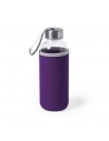 Botellas de cristal funda de neopreno 420 ml