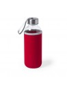 Botellas de cristal funda de neopreno 420 ml