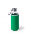 Botellas de cristal funda de neopreno 420 ml