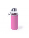 Botellas de cristal funda de neopreno 420 ml