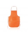  Delantales de Non-Woven con cinta de ajuste y bolsillo