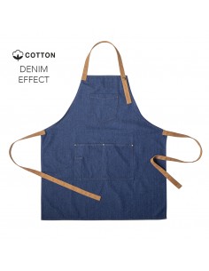 Delantales de apariencia denim