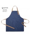 Delantales de apariencia denim