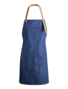 Delantales de apariencia denim