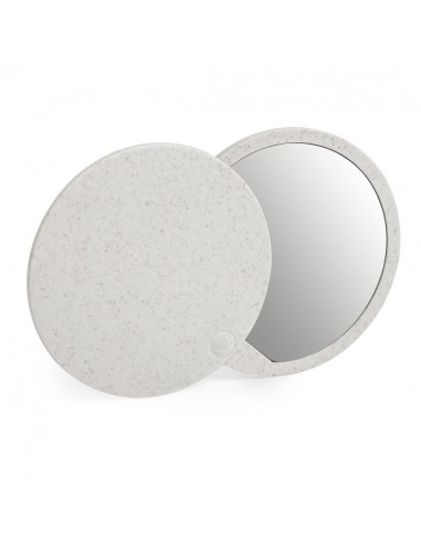 Espejos abatibles de caña de trigo