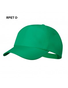 Gorras de plástico reciclado
