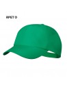 Gorras de plástico reciclado
