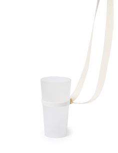 Lanyards portavasos