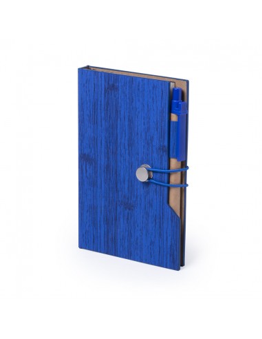 Blocs de notas con aspecto de madera y con...