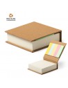 Set de notas con tapas rígidas 200 hojas 7,5x8cm