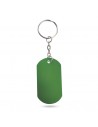 Llaveros con chapa básicos 