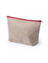 Neceseres de poliéster en acabado bicolor