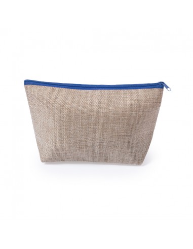 Neceseres de poliéster en acabado bicolor