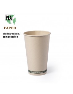 Vasos de papel reciclado...