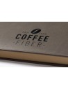 Libretas con tapa fabricada en fibra de café
