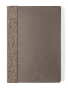 Libretas con tapa fabricada en fibra de café