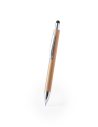 Bolígrafos fabricados en bambú con puntero