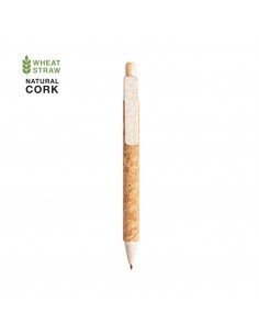 Bolígrafos de corcho...