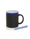 Tazas cerámica con pizarra 350 ml