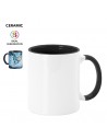 Tazas cerámica de colores 350 ml
