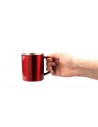 Tazas de acero inoxidable acabado brillante 280 ml