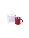 Tazas de acero inoxidable acabado brillante 280 ml