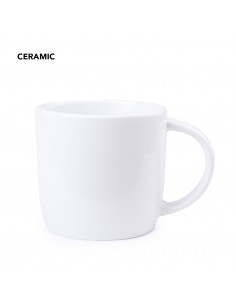 Tazas de cerámica blancas...