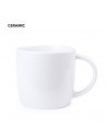 Tazas de cerámica blancas 380 ml