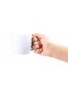 Tazas de cerámica blancas 380 ml