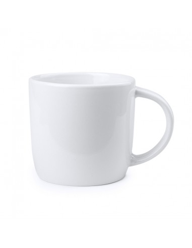 Tazas de cerámica blancas 380 ml
