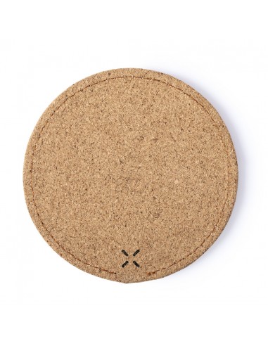 Cargadores inalámbricos de corcho natural